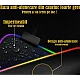 Mousepad Gaming Andowl Q R20 cu LED multicolor USB Mousepad Gaming Andowl Q R20 cu LED multicolor USB