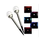 Set 4 lampi solare pentru gradina LED model glob de sticla Set 4 lampi solare pentru gradina LED model glob de sticla