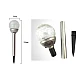 Set 4 lampi solare pentru gradina LED model glob de sticla Set 4 lampi solare pentru gradina LED model glob de sticla