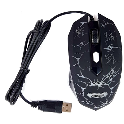 Mouse optic Q T39 cu fir pentru jocuri Mouse optic Q T39 cu fir pentru jocuri