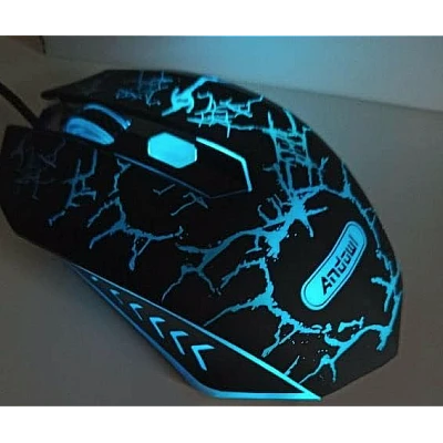 Mouse optic Q T39 cu fir pentru jocuri Mouse optic Q T39 cu fir pentru jocuri