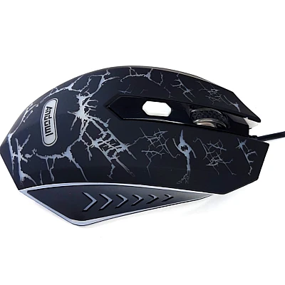 Mouse optic Q T39 cu fir pentru jocuri Mouse optic Q T39 cu fir pentru jocuri