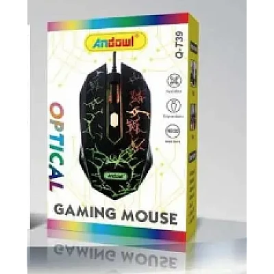 Mouse optic Q T39 cu fir pentru jocuri Mouse optic Q T39 cu fir pentru jocuri