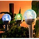 Set 4 lampi solare pentru gradina LED model glob de sticla Set 4 lampi solare pentru gradina LED model glob de sticla