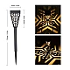 Set 6 lampi solare decorative pentru gradina alb cald model triunghi Set 6 lampi solare decorative pentru gradina alb cald model triunghi