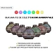 Umidificator / Difuzor de aroma Q X13 RGB si telecomanda Umidificator / Difuzor de aroma Q X13 RGB si telecomanda