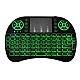 Tastatura Mini Wireless Q K07 cu Touchpad 2.4 GHz Iluminare RGB 7 Culori Tastatura Mini Wireless Q K07 cu Touchpad 2.4 GHz Iluminare RGB 7 Culori