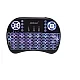 Tastatura Mini Wireless Q K07 cu Touchpad 2.4 GHz Iluminare RGB 7 Culori Tastatura Mini Wireless Q K07 cu Touchpad 2.4 GHz Iluminare RGB 7 Culori