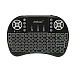 Tastatura Mini Wireless Q K07 cu Touchpad 2.4 GHz Iluminare RGB 7 Culori Tastatura Mini Wireless Q K07 cu Touchpad 2.4 GHz Iluminare RGB 7 Culori