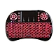 Tastatura Mini Wireless Q K07 cu Touchpad 2.4 GHz Iluminare RGB 7 Culori Tastatura Mini Wireless Q K07 cu Touchpad 2.4 GHz Iluminare RGB 7 Culori