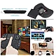 Tastatura Mini Wireless Q K07 cu Touchpad 2.4 GHz Iluminare RGB 7 Culori Tastatura Mini Wireless Q K07 cu Touchpad 2.4 GHz Iluminare RGB 7 Culori