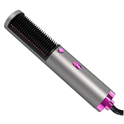 Perie de par Andowl 800 W Q M618 cu aer cald pentru volum si indreptare