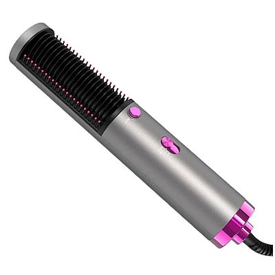 Perie de par Andowl 800 W Q M618 cu aer cald pentru volum si indreptare Perie de par Andowl 800 W Q M618 cu aer cald pentru volum si indreptare