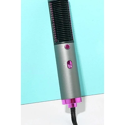 Perie de par Andowl 800 W Q M618 cu aer cald pentru volum si indreptare Perie de par Andowl 800 W Q M618 cu aer cald pentru volum si indreptare
