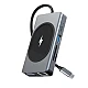 Hub cu 9 porturi diferite Q HU666 si incarcare wireless Hub cu 9 porturi diferite Q HU666 si incarcare wireless