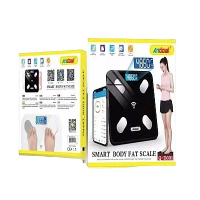 Cantar bluetooth cu analiza corporala Q D001 Cantar bluetooth cu analiza corporala Q D001
