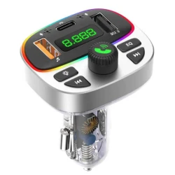 Modulator auto Q C666 handsfree USB FM Bluetooth 20W Modulator auto Q C666 handsfree USB FM Bluetooth 20W