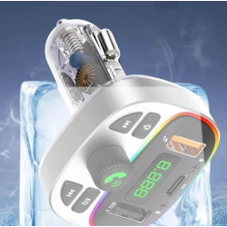 Modulator auto Q C666 handsfree USB FM Bluetooth 20W Modulator auto Q C666 handsfree USB FM Bluetooth 20W