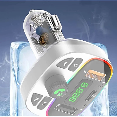 Modulator auto Q C666 handsfree USB FM Bluetooth 20W Modulator auto Q C666 handsfree USB FM Bluetooth 20W