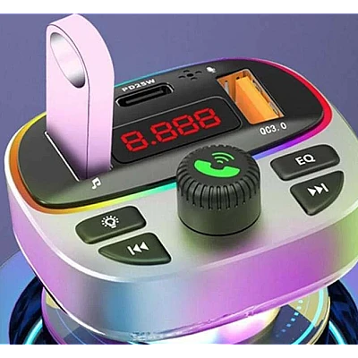 Modulator auto Q C666 handsfree USB FM Bluetooth 20W Modulator auto Q C666 handsfree USB FM Bluetooth 20W