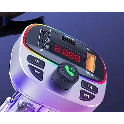 Modulator auto Q C666 handsfree USB FM Bluetooth 20W Modulator auto Q C666 handsfree USB FM Bluetooth 20W