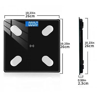 Cantar bluetooth cu analiza corporala Q D001 Cantar bluetooth cu analiza corporala Q D001