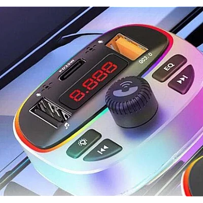 Modulator auto Q C666 handsfree USB FM Bluetooth 20W Modulator auto Q C666 handsfree USB FM Bluetooth 20W