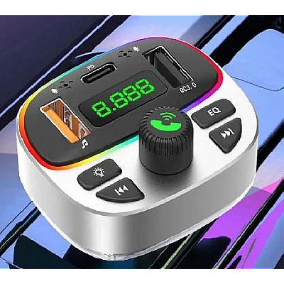 Modulator auto Q C666 handsfree USB FM Bluetooth 20W Modulator auto Q C666 handsfree USB FM Bluetooth 20W