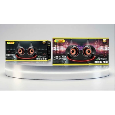 Set 2 boxe audio pentru PC Andowl Q 87 30W Set 2 boxe audio pentru PC Andowl Q 87 30W