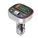 Modulator auto Q C806 Handsfree USB FM Bluetooth 20W