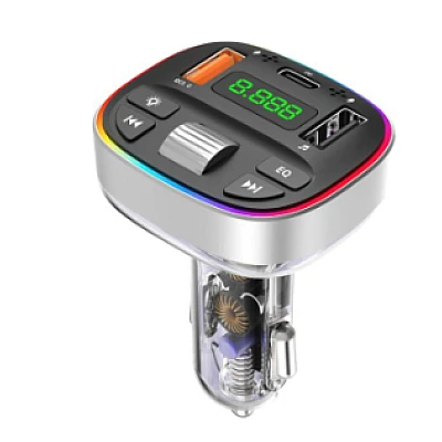 Modulator auto Q C806 Handsfree USB FM Bluetooth 20W Modulator auto Q C806 Handsfree USB FM Bluetooth 20W