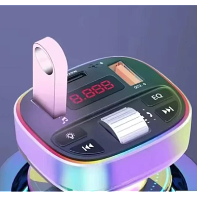 Modulator auto Q C806 Handsfree USB FM Bluetooth 20W Modulator auto Q C806 Handsfree USB FM Bluetooth 20W