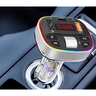 Modulator auto Q C806 Handsfree USB FM Bluetooth 20W Modulator auto Q C806 Handsfree USB FM Bluetooth 20W