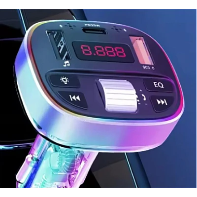 Modulator auto Q C806 Handsfree USB FM Bluetooth 20W Modulator auto Q C806 Handsfree USB FM Bluetooth 20W