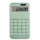 Calculator de birou multifunctional PN 2888 cu incarcare solara Verde Calculator de birou multifunctional PN 2888 cu incarcare solara Verde