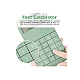 Calculator de birou multifunctional PN 2888 cu incarcare solara Verde Calculator de birou multifunctional PN 2888 cu incarcare solara Verde