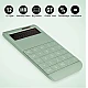 Calculator de birou multifunctional PN 2888 cu incarcare solara Verde Calculator de birou multifunctional PN 2888 cu incarcare solara Verde