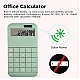Calculator de birou multifunctional PN 2888 cu incarcare solara Verde Calculator de birou multifunctional PN 2888 cu incarcare solara Verde
