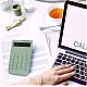 Calculator de birou multifunctional PN 2888 cu incarcare solara Verde Calculator de birou multifunctional PN 2888 cu incarcare solara Verde