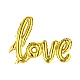 Balon din folie PartyGo Love FB 0522 Auriu Balon din folie PartyGo Love FB 0522 Auriu