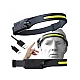 Lanterna frontala de cap LED USB AS 51737 Negru Lanterna frontala de cap LED USB AS 51737 Negru