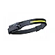 Lanterna frontala de cap LED USB AS 51737 Negru Lanterna frontala de cap LED USB AS 51737 Negru