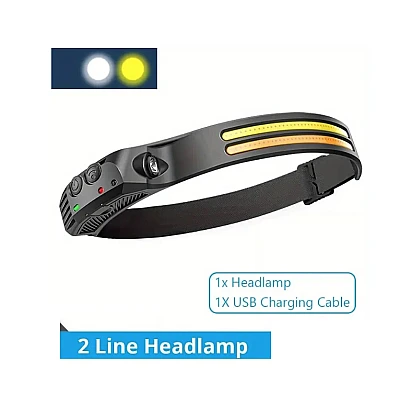 Lanterna de cap LED 6 moduri lumina RD C177 Lanterna de cap LED 6 moduri lumina RD C177