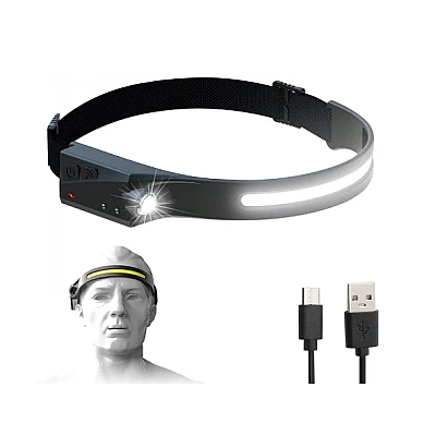 Lanterna frontala de cap LED RD C139 Negru Lanterna frontala de cap LED RD C139 Negru