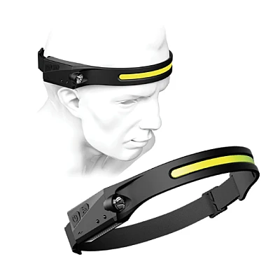 Lanterna frontala de cap LED RD C139 Negru Lanterna frontala de cap LED RD C139 Negru