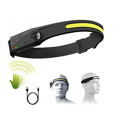 Lanterna frontala de cap LED RD C139 Negru Lanterna frontala de cap LED RD C139 Negru