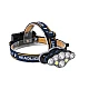 Lanterna frontala de cap 8 LED prindere pe cap RD C093 Albastru cu galben Lanterna frontala de cap 8 LED prindere pe cap RD C093 Albastru cu galben