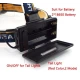 Lanterna frontala de cap 6 LED prindere pe cap RD C085 Negru Galben