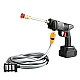 Aparat de spalat electric cu presiune puternica 2 acumulatori 48V 8L/min 25 Bari Aparat de spalat electric cu presiune puternica 2 acumulatori 48V 8L/min 25 Bari
