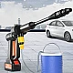 Aparat de spalat electric cu presiune puternica 2 acumulatori 48V 8L/min 25 Bari Aparat de spalat electric cu presiune puternica 2 acumulatori 48V 8L/min 25 Bari